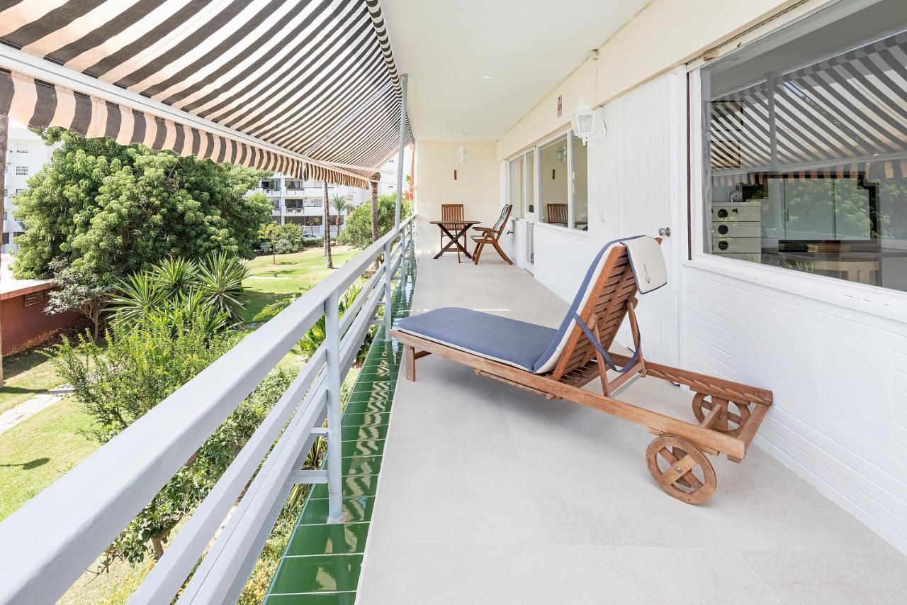 Eurosol Garden&Beach Apartment Torremolinos Bagian luar foto