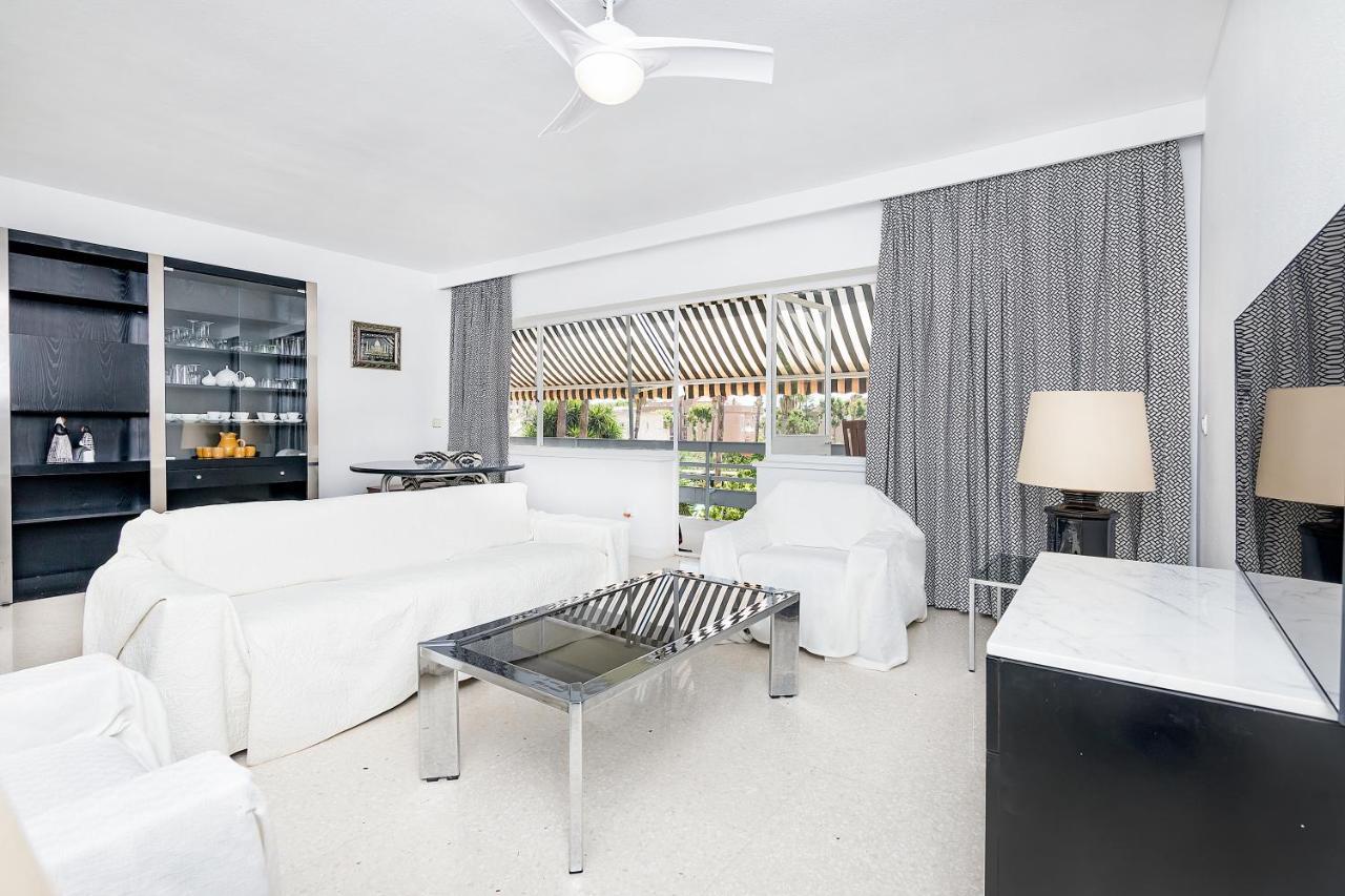 Eurosol Garden&Beach Apartment Torremolinos Bagian luar foto